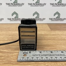 Vintage Polaroid Model 490 Focused Flash Accessory For Land Camera Made In USA