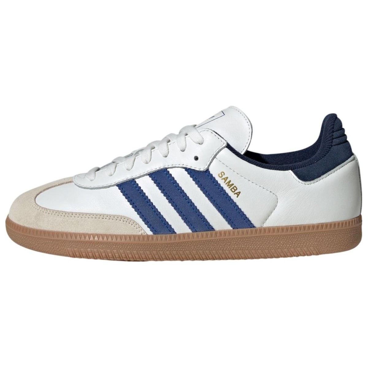 8.5M /‎ 9.5W - [NEW] Men\'s adidas Samba OG Casual Shoes White JH5632 adidas Samba OG White Blue for Sale - Authenticity  main image 2