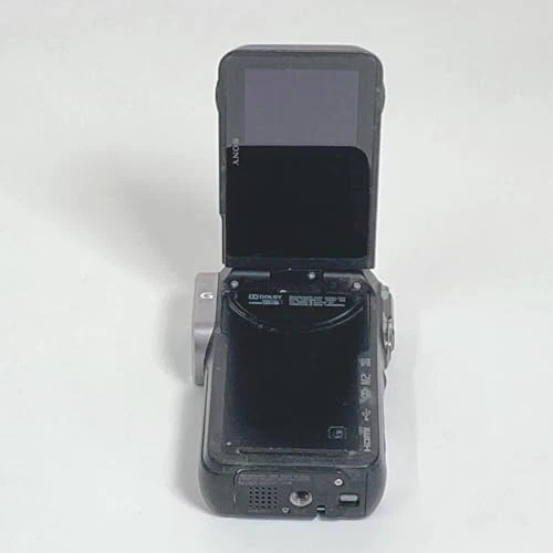 SONY HDR-GW77V Black Handycam Digital HD Camcorder Waterproof 16GB w/Battery - Image 4 of 4