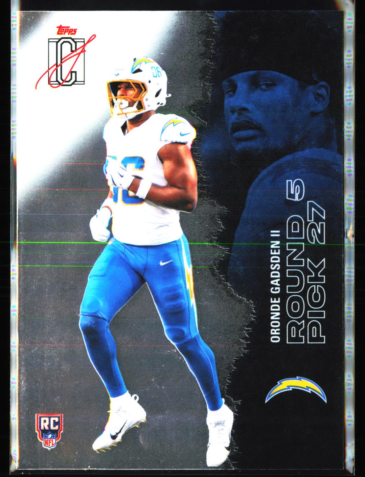 Oronde Gadsden II Topps Signature Class #227 Chrome