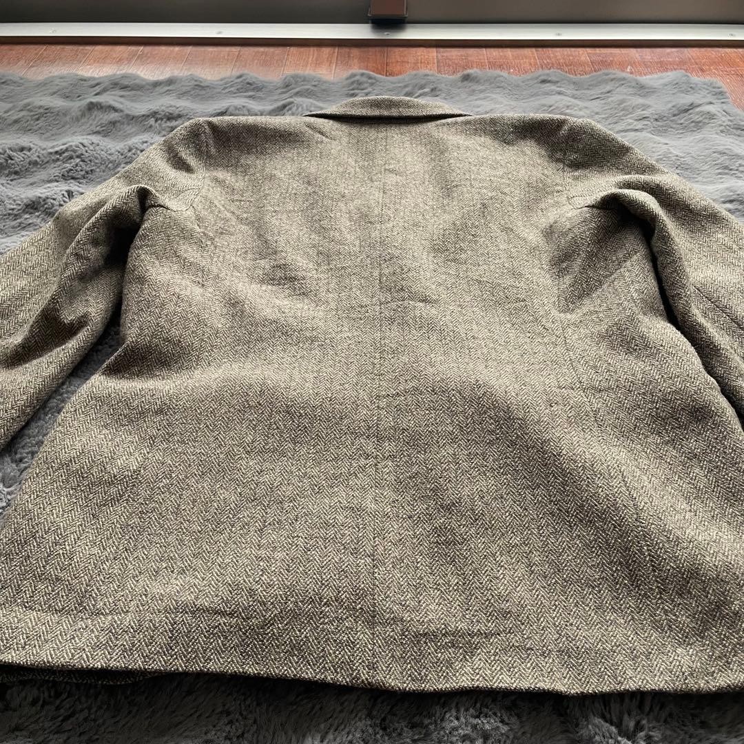 Pendleton Wool Herringbone Tweed Tailored Jacket … - image 6