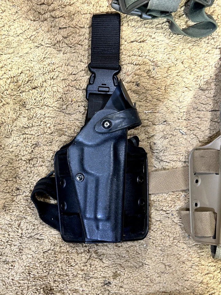 SAFARILAND Beretta 92 96 Belt Holster 6005-73 M9 M9A1 M9A3 RIGHT HAND - Image 3 of 4