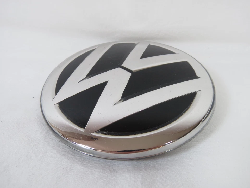 VW Tiguan 2018-2021 emblema delantero para parrilla insignia signo símbolo logotipo original OEM Foto 4 de 4