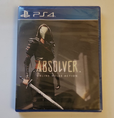 Limited Run Games Edition Devolver Digital Absolver PS4 NTSC-U/C 