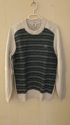 Pull Lacoste Live / Size L / Vintage , Y2K / Laine - Photo 1/4