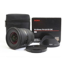 CANON Sigma EX 3,5/10-20 DC HSM + TOP (272512)