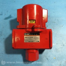 SMC VHS50-06-X1 3-Port Lock Out Valve, VHS Hand Valve FNIP