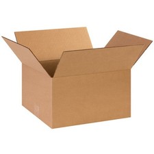 Shipping Boxes Medium 14"L x 12"W x 8"H 25-Pack - Corrugated Cardboard Box fo...