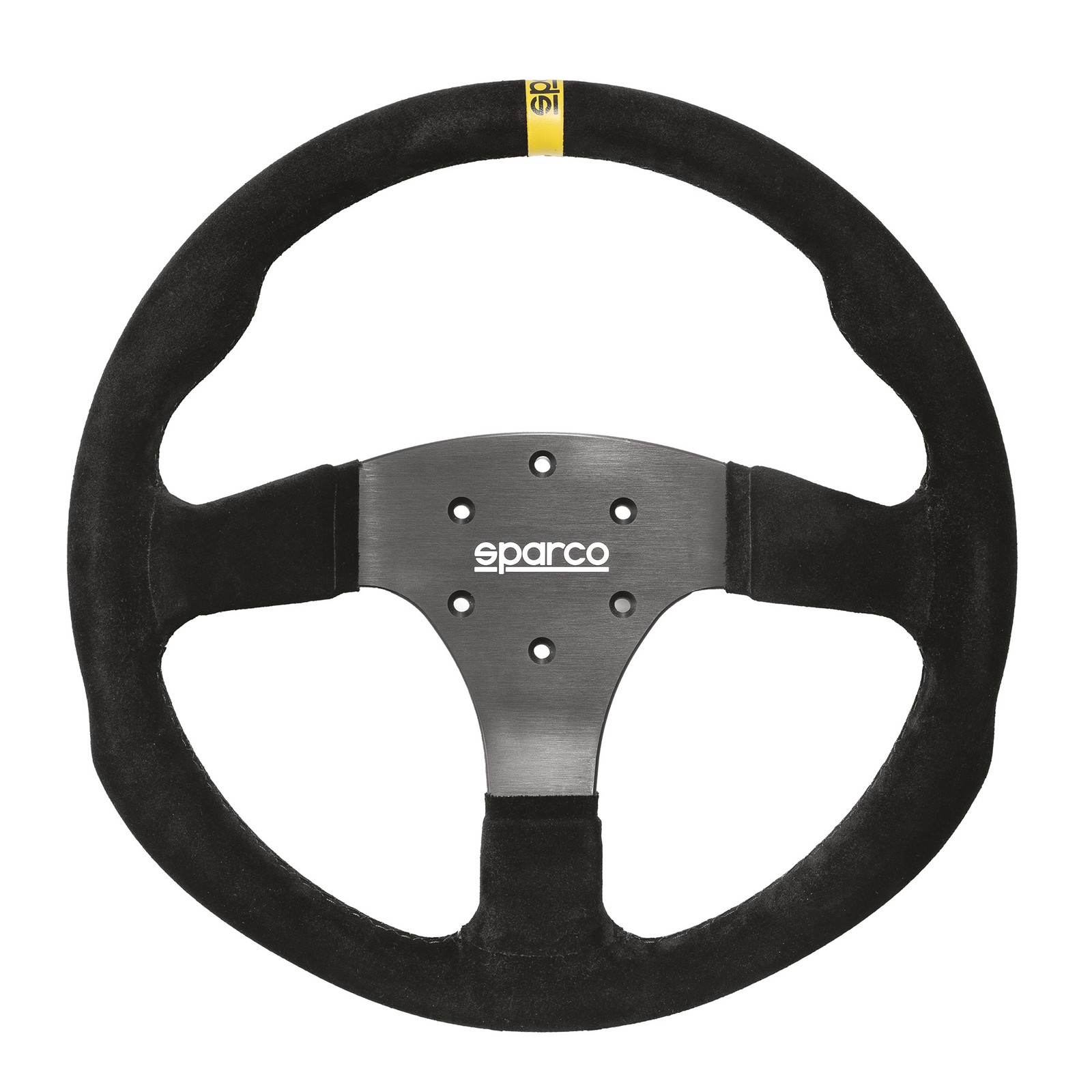 Sparco 350B Steering Wheel For Competition Saloon / Rally Car 350mm Flat