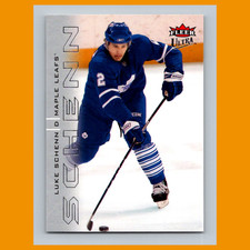 Luke Schenn #136 2009-10 Ultra Toronto Maple Leafs Hockey Card NHL
