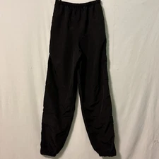 JWOD Skilcraft Pants Women Medium / Long Army Black Zip At Ankle Preowned