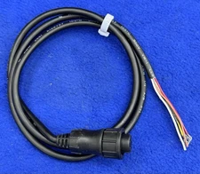 Raymarine 6 Pin SeaTalk & Alarm Out Cable For E-Classic E80 E120 Classic GPM 400