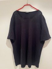 VIA APPIA DUE Shirt Tshirt schwarz Gr. 46