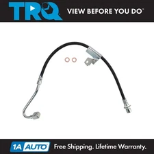 TRQ Front Left Brake Hose Fits Chevrolet Blazer S10 GMC Jimmy Sonoma Bravada