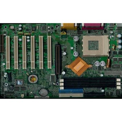 Microstar / MSI K7T Pro2 Socket A motherboard 6 PCI, 1 CNR, AGP 4x, on-board aud