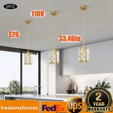 Pendant Light Hanging Ceiling Light Fixture Kitchen Island Lamp Chandelier