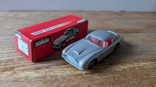 SOLIDO 1/43 SERIE 100 ASTON MARTIN DB5 VANTAGE REF 130 GRIS METAL PLANCHER NOIR