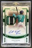 2023 Panini Flawless Cole Young Draft Patch Auto Emerald #/5 Mariners