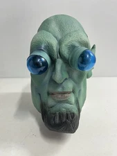 1998 The Paper Magic Group Alien Monster Horror Dracula Herman Mask Used