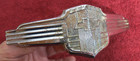 1940S 1941 1942 GM CHEVROLET EMBLEM BADGE WINGED BOWTIE HOOD 9 1/2" RARE HOT ROD — photo 5
