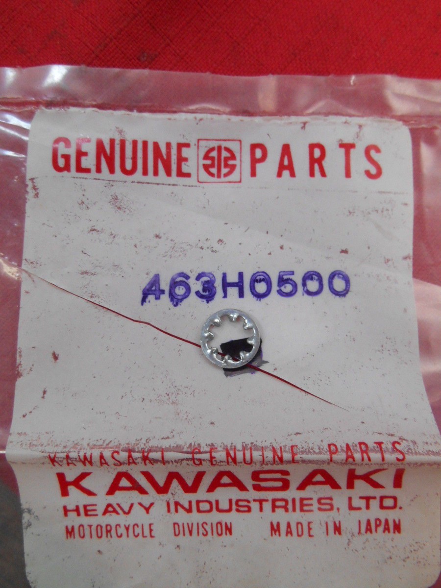 NOS Kawasaki OEM Washer LOCK 5MM 1979 - 1982 KZ1300 463H0500 | eBay