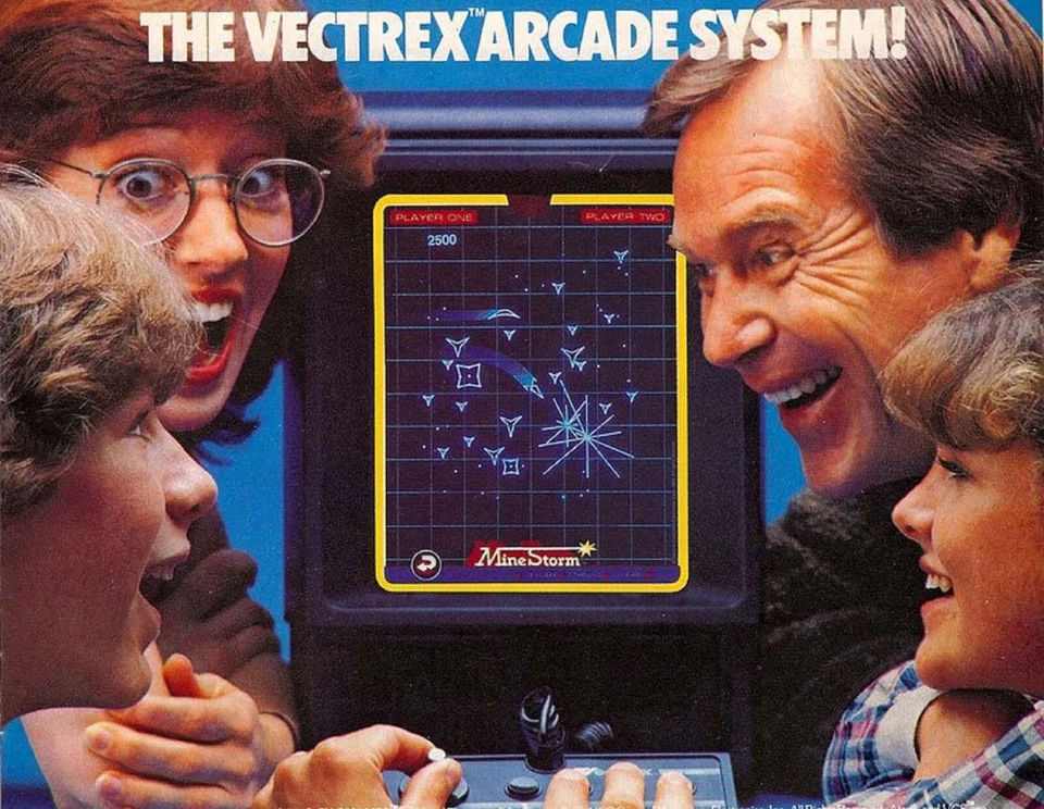 Vectrex - Logo-Modell *VERSANDKOSTENFREI IN UK* - Bild 4 von 4