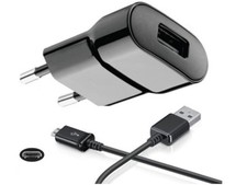 2in1 USB Cellulare Caricabatteria per SM-T530 Samsung Galaxy Scheda 4 10,1 Wi-Fi