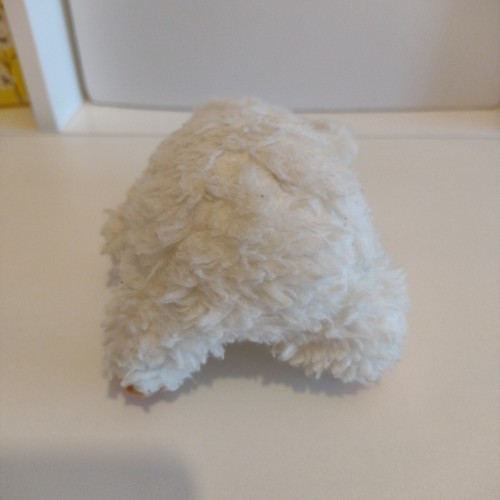 Vintage 1970's Monchhichi Chic a Boo Monkey Friend White Lamb Sheep Sucks Thumb - Picture 18 of 22