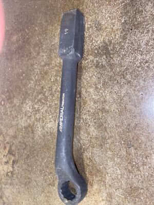 12 PT Offset 19mm STRIKING Hammer Slug WRENCH Tool Imperial