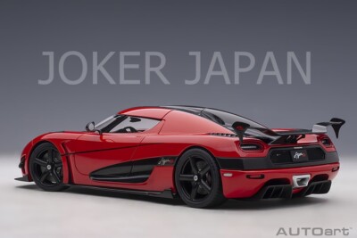 AUTOart Koenigsegg Agera RS (Red/Carbon Black) [79022] 1/18 JDM