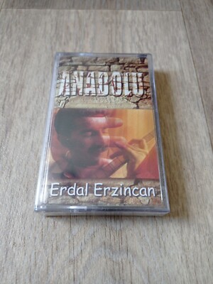 Erdal Erzincan Anadolu Turkish Original sealed  cassette