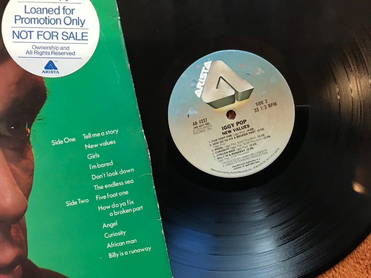 【新品未開封】【レコード】Iggy Pop Rare Trax Rare Trax | Iggy Pop