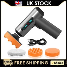 Car Wireless Polishing Machine - Cordless Car Buffer Polisher Kit USB Car Waxing