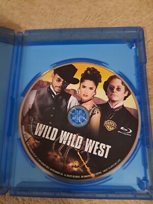WEST. CD　 DVD　Blu-ray Wild Wild West Blu-ray Kevin Cline Will Smith Western Comedy
