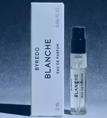 Byredo BLANCHE Eau de Parfum EDP Sample Spray .06oz 2ml
