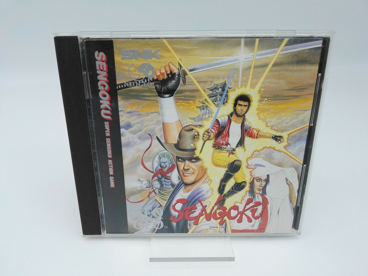 Nintendo Switch Neo Geo CD SENGOKU Brand new USA Sengoku (Neo Geo CD) Complete ENGLISH US Release | eBay