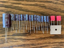 Realistic APM-200 42-2102 REBUILD UPGRADE KIT Complete Recap Set