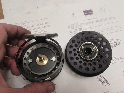 Carrete de pesca con mosca trucha A1 impresionante disco ultralite resistente 2/3/4 - Imagen 19 de 21
