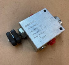 Walvoil Oleostar VPR/2/U 38/V druckkompensiertes Stromregel-Hydraulikventil