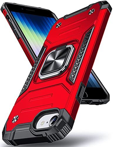 DASFOND Cover Compatibile con iPhone SE 2022/SE 2020/7/8/6/6S,Grado (w3I)