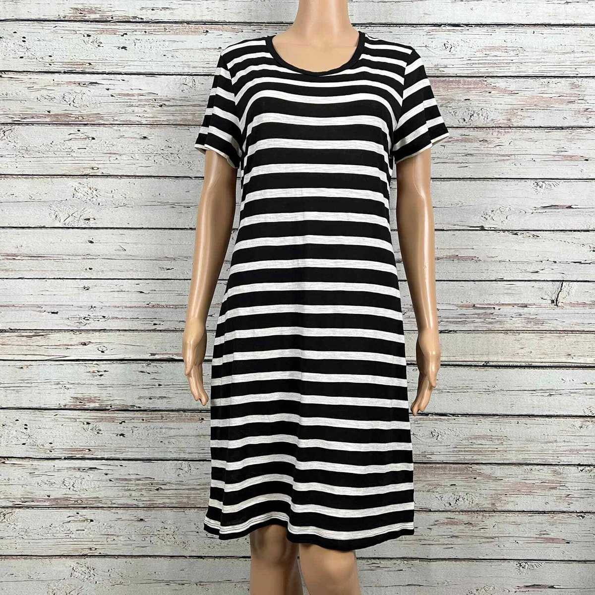 Breton stripe dress cheap