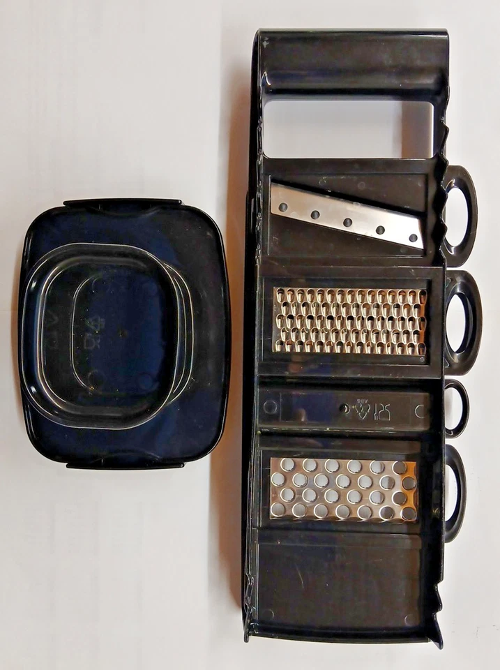 Universalreibe 8 Teile, verschiedene Reiben, Spülmaschinengeeignet, Kunststoff