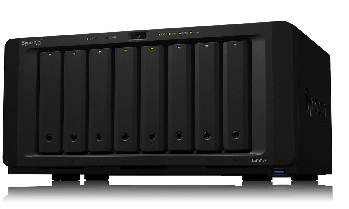 Synology DS1819+ 48TB (8 X 6TB SGT-IW PRO) 8 Bay Desktop NAS Unit