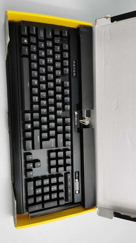 Corsair K70 RGB MK.2 Mechanische Gaming Tastatur Cherry MX Red RGB LED QWERTZ - Bild 7 von 8