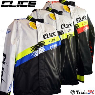 NEU Clice Cero ZeroWind wasser-/winddichte Jacke - Trials - Enduro - Offroad