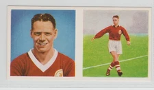 1958 Chix Footballers #6 Billy Liddell Liverpool and Scotland