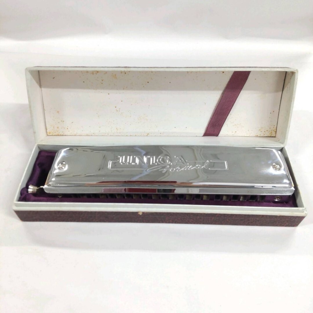 Japanese Tombo Dragonfly Harmonica 1844 Unica Formal Deluxe
