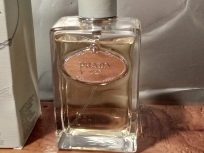 Prada Milano Infusion D'Iris Perfume for Women 95% of 3.4oz Bottle
