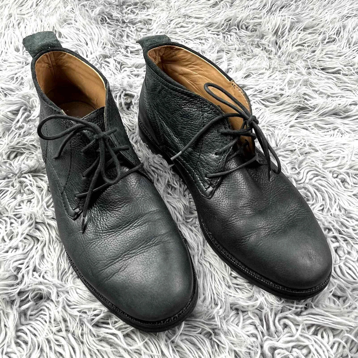 Cole Haan Ogden Stitch Chukka Leather Lace Up Ankle Boot Mens 12