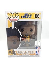 NBA Utah Jazz Funko POP Vinyl Figure Donovan Mitchell Alternate Bobblehead NIB